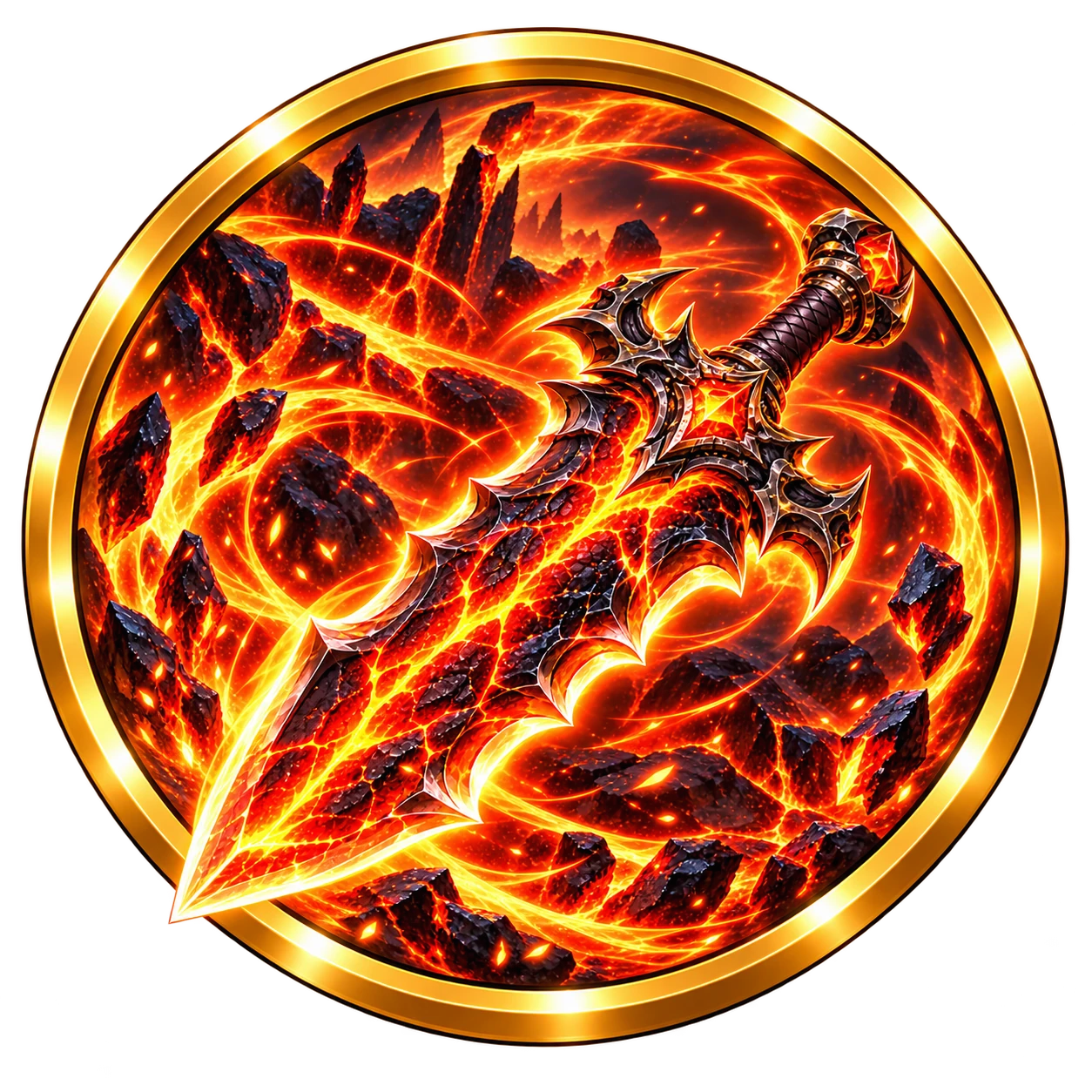 Magma Blade