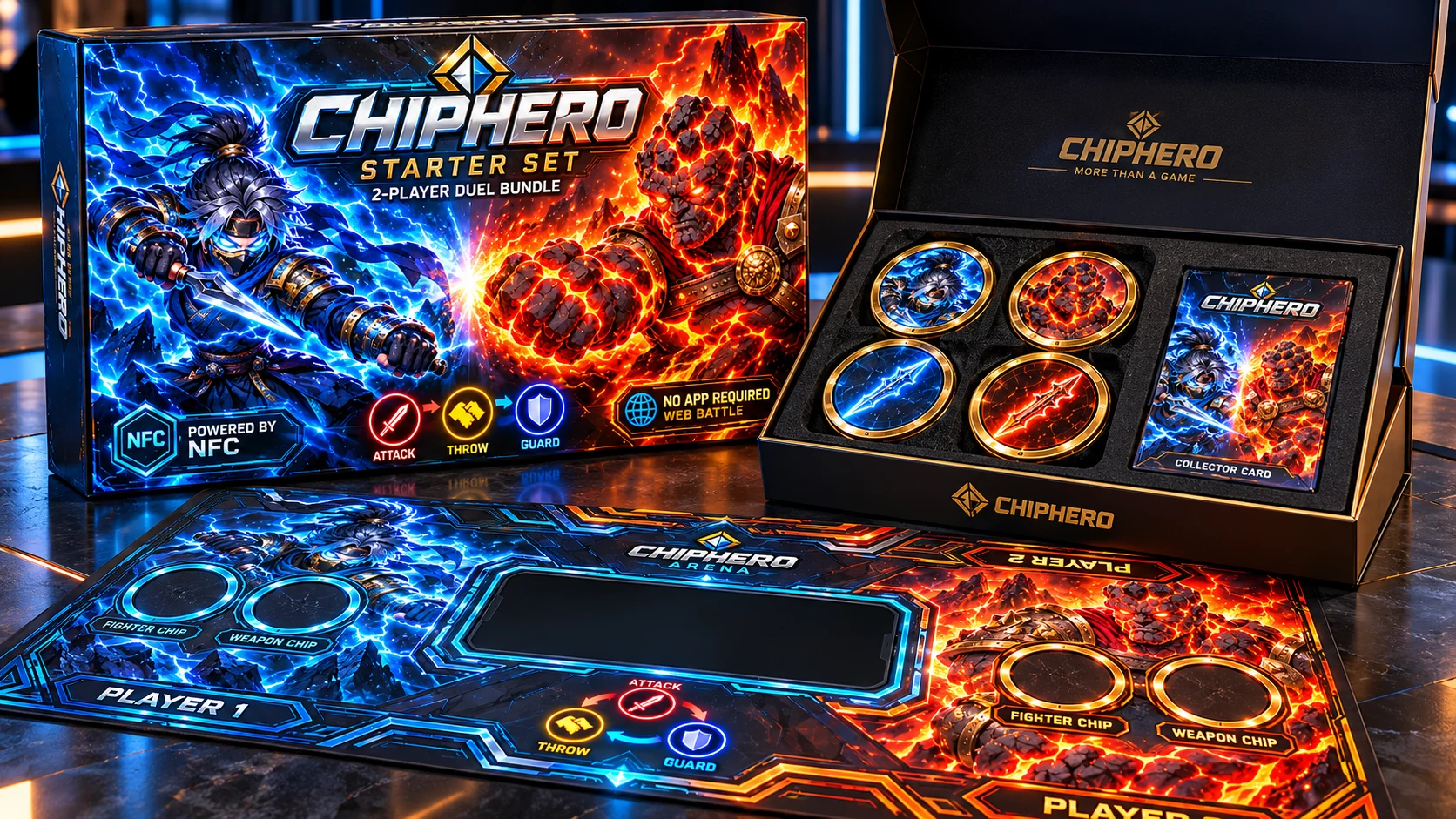 ChipHero Starter Set